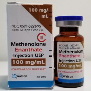 METHENOLONE ENANTHATE 100mg 10ml *Watson*