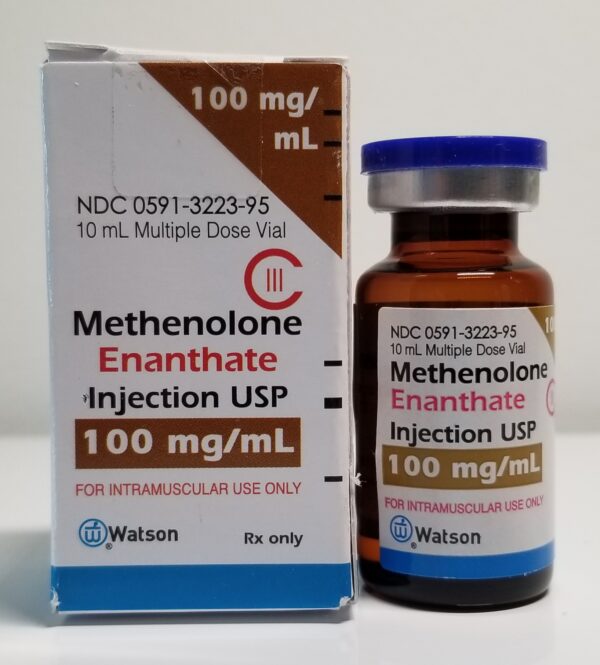 METHENOLONE ENANTHATE 100mg 10ml