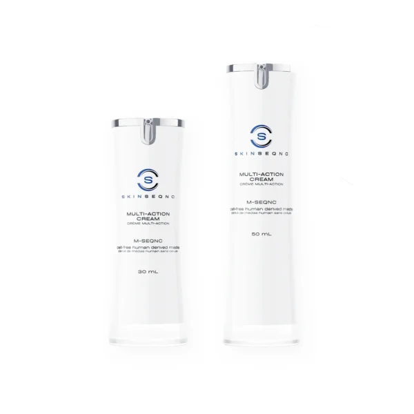 M-SEQNC MULTI ACTION CREAM 30ml - Image 3