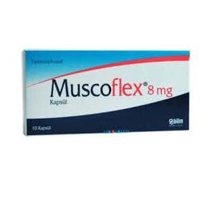 Buy MUSCOFLEX (THIOCOLCHICOSIDE) Online