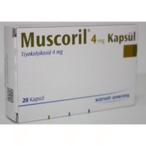 Buy MUSCORIL (THIOCOLCHICOSIDE) Online