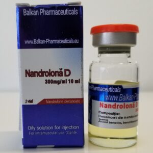 NANDROLONA D 10ml 300mg *Balkan Pharmaceuticals*