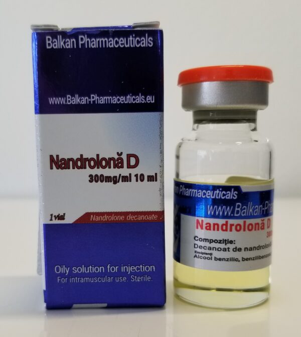 NANDROLONA D 10ml 300mg *Balkan Pharmaceuticals*