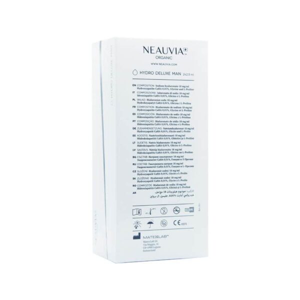 NEAUVIA™ ORGANIC HYDRO DELUXE MAN - Image 4