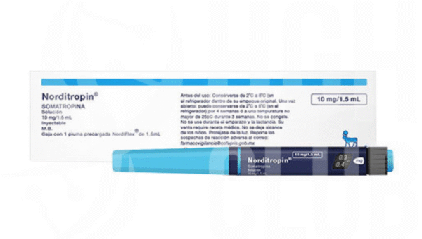 NORDITROPIN HGH *SOMATROPIN* 30 IU (10MG)