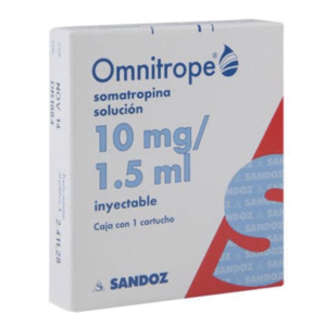 OMNITROPE *SOMATROPIN* 30 IU (10MG)