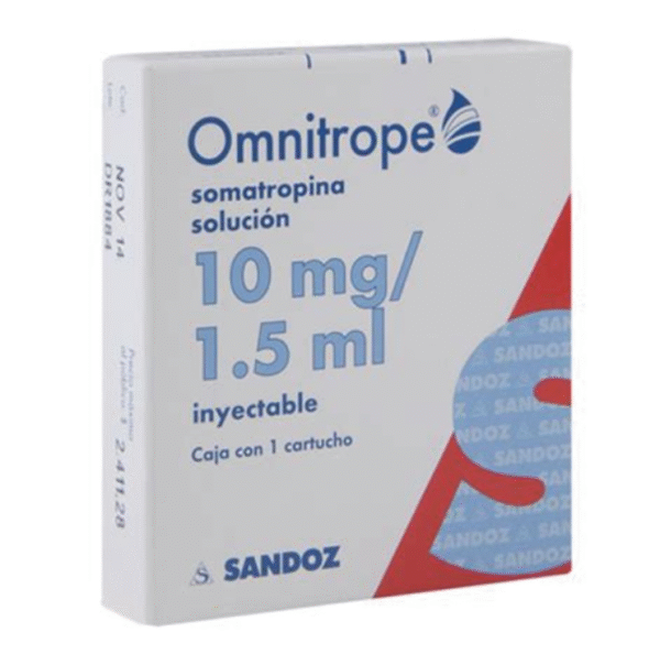 OMNITROPE *SOMATROPIN* 30 IU (10MG)