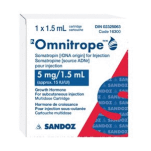 OMNITROPE HGH 15IU