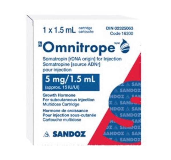 OMNITROPE HGH 15IU