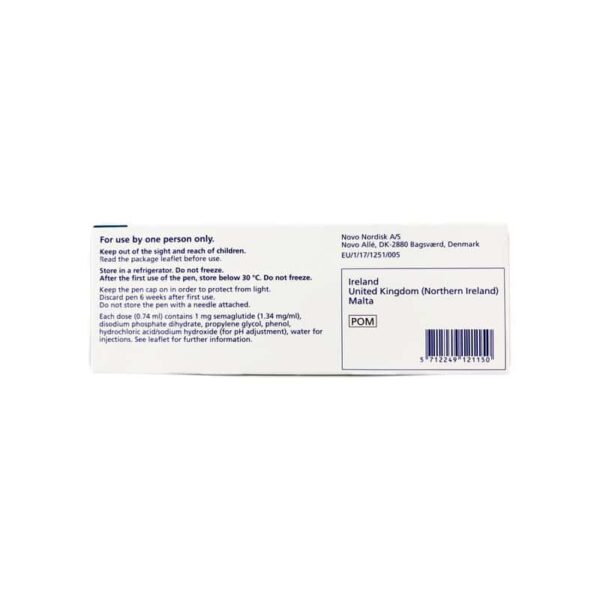 OZEMPIC® 1mg - Image 4