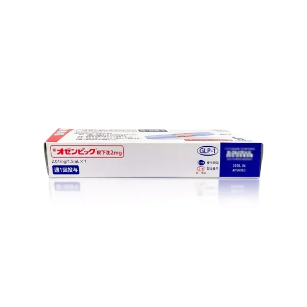 OZEMPIC® 0.5mg (Japanese) - Image 4
