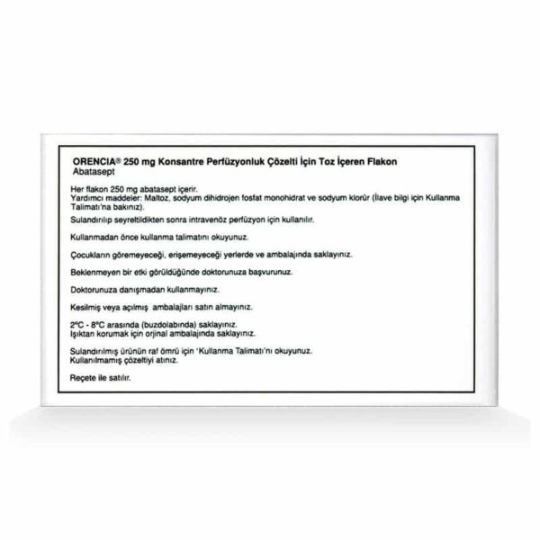 ORENCIA® (Non-English) - Image 3