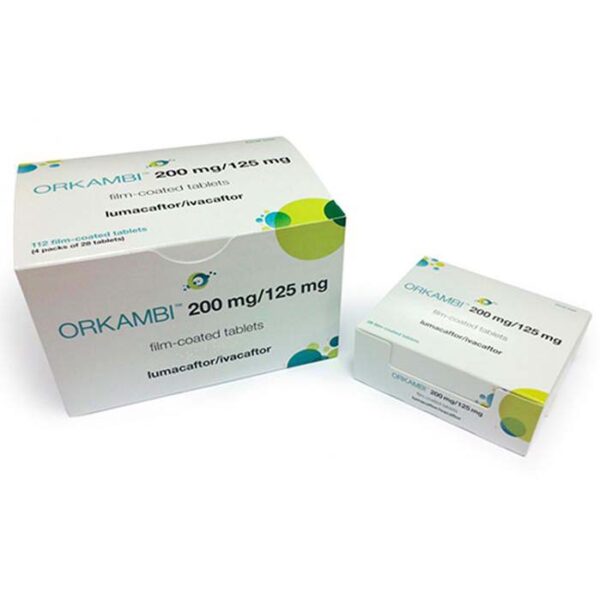 Buy Orkambi (lumacaftor/ivacaftor) Online