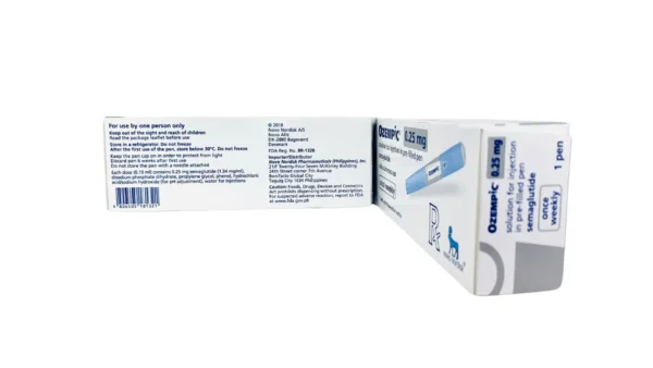 OZEMPIC® 0.25mg (International English) - Image 3