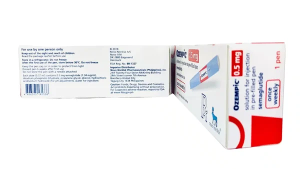 OZEMPIC® 0.5mg (International English) - Image 4