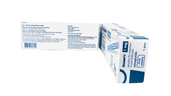 OZEMPIC® 1mg (International English) - Image 4