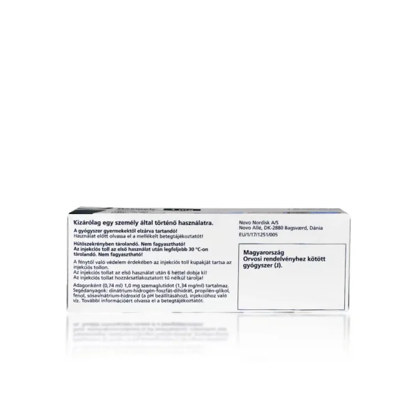 OZEMPIC® 1mg (Hungarian) - Image 3