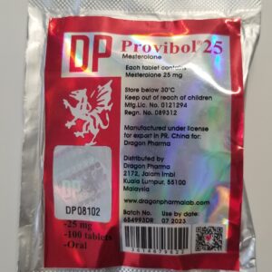DP PROVIBOL 25mg 100 tabs (Dragon Pharma)