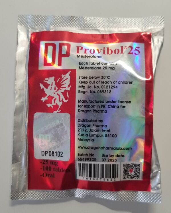 DP PROVIBOL 25mg 100 tabs