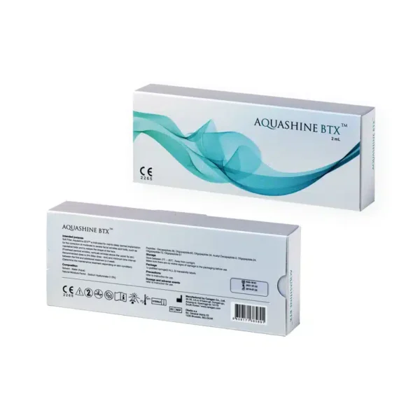 REVOFIL AQUASHINE PTX – 2 Pre-Filled Syringes - Image 5