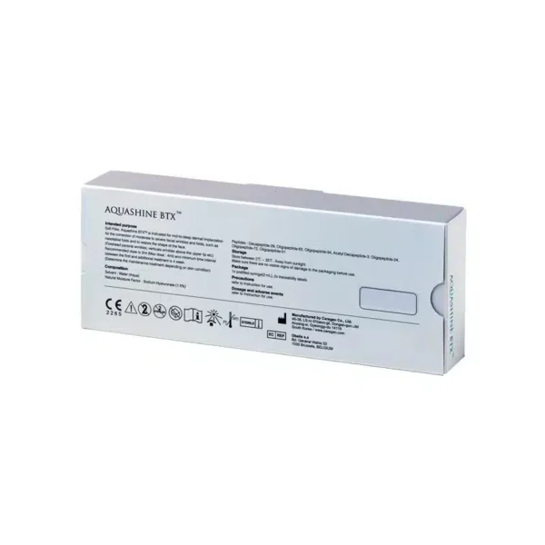 REVOFIL AQUASHINE PTX – 2 Pre-Filled Syringes - Image 4