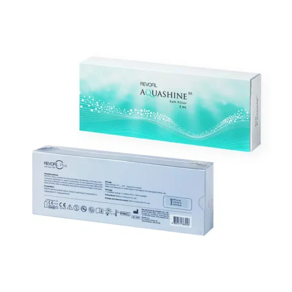 REVOFIL AQUASHINE SOFT FILLER – 2 Pre-Filled Syringes - Image 5