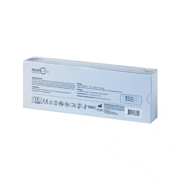 REVOFIL AQUASHINE SOFT FILLER – 2 Pre-Filled Syringes - Image 4