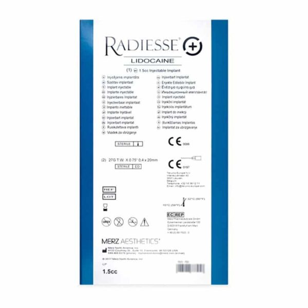 RADIESSE® (+) 1.5ml with Lidocaine - Image 4