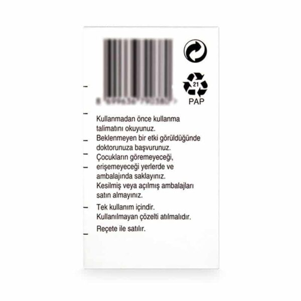 REMICADE® 100mg vial (Non-English) - Image 5