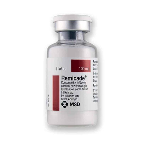 REMICADE® 100mg vial (Non-English) - Image 4