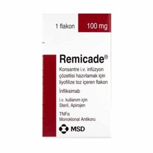 REMICADE® 100mg vial (Non-English)