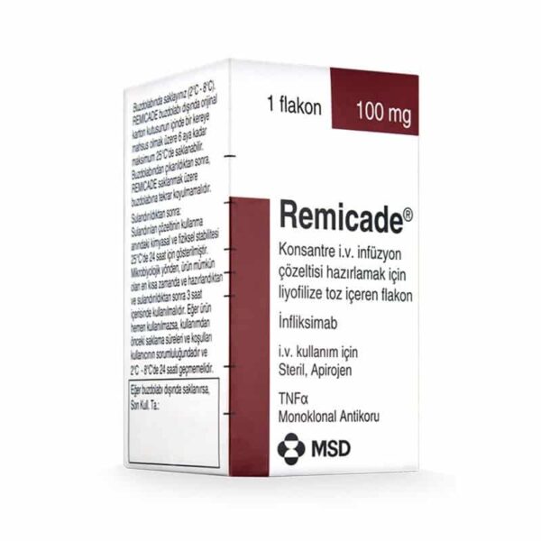 REMICADE® 100mg vial (Non-English) - Image 3
