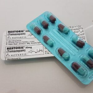 Buy Restoril (Temazepam) 30mg Capsule Online