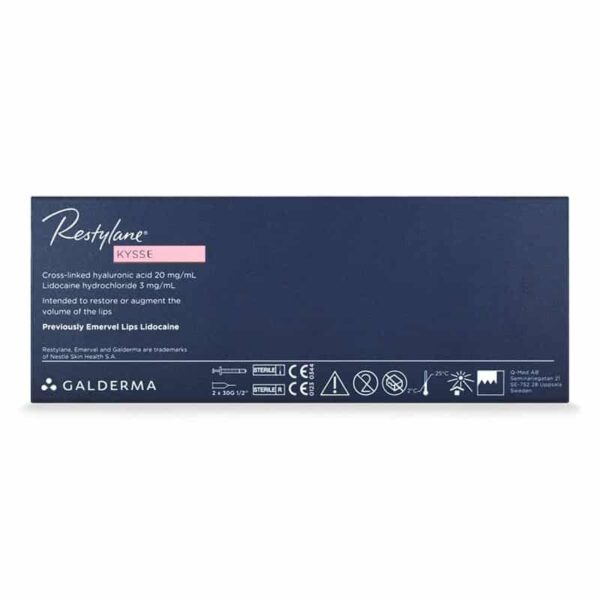 RESTYLANE® KYSSE with Lidocaine - Image 2