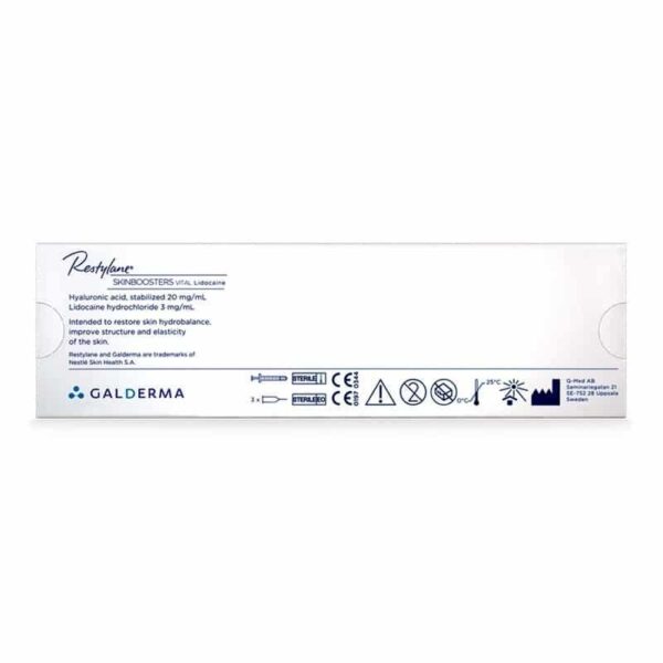 RESTYLANE® SKINBOOSTERS™ VITAL with Lidocaine - Image 5