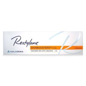 RESTYLANE® SKINBOOSTERS™ VITAL with Lidocaine