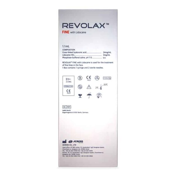 REVOLAX™ FINE with Lidocaine - Image 5