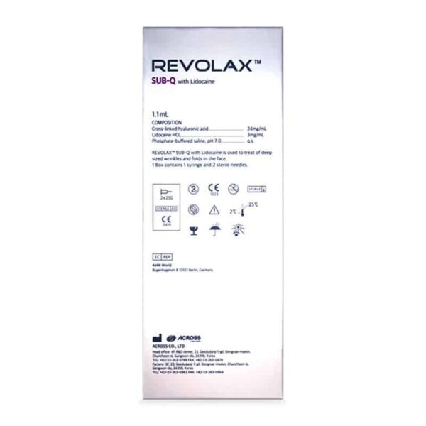 REVOLAX™ SUB-Q with Lidocaine - Image 5