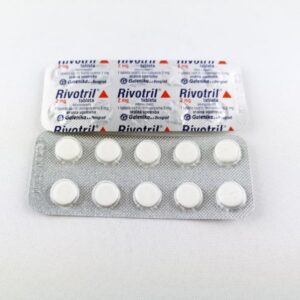 Buy Rivotril (Clonazepam) 20x 2mg Online