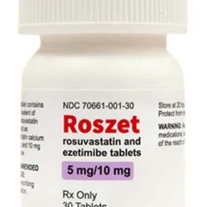Buy Roszet (rosuvastatin and ezetimibe) Online