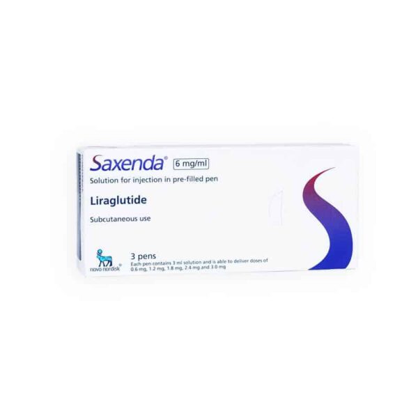 SAXENDA® 6mg/ml – 3mg Pen