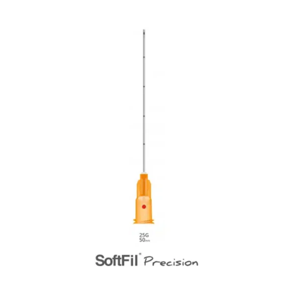 SOFTFIL® PRECISION Micro-Cannula 25G/50mm