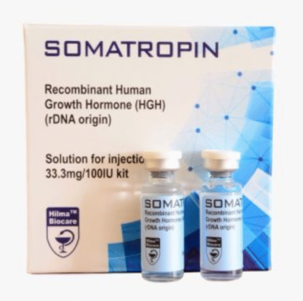 SOMATROPIN LIQUID 100IU (HILMA)