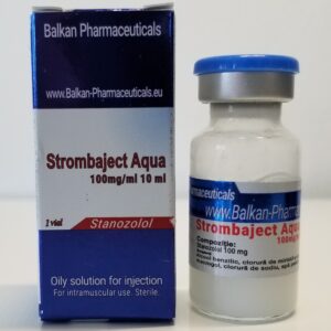 STROMBAJECT AQUA 100mg 10ml Vial *Balkan Pharma*