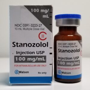 STANOZOLOL100 10ml 100mg *Watson*