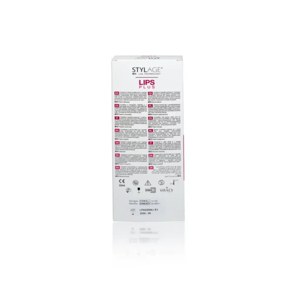 STYLAGE® LIPS PLUS BI-SOFT® with Lidocaine - Image 4