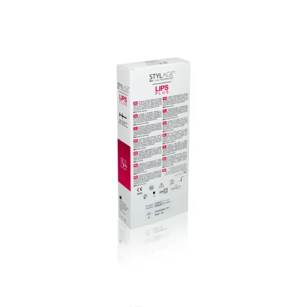 STYLAGE® LIPS PLUS BI-SOFT® with Lidocaine - Image 3