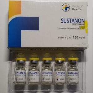 SUSTANON 250mg x 2ml 5amps *Medical Pharma*