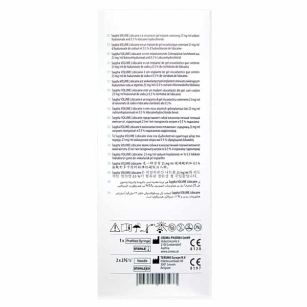 SAYPHA® VOLUME with Lidocaine - Image 6