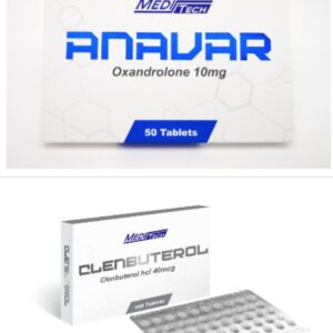 4 weeks cycle (Anavar + Clenbuterol)